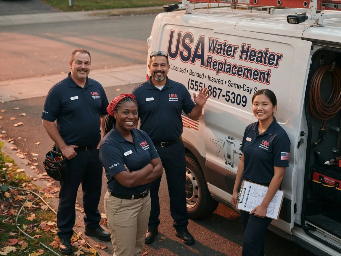 Water Heater Replacement company in Lopeno, TX