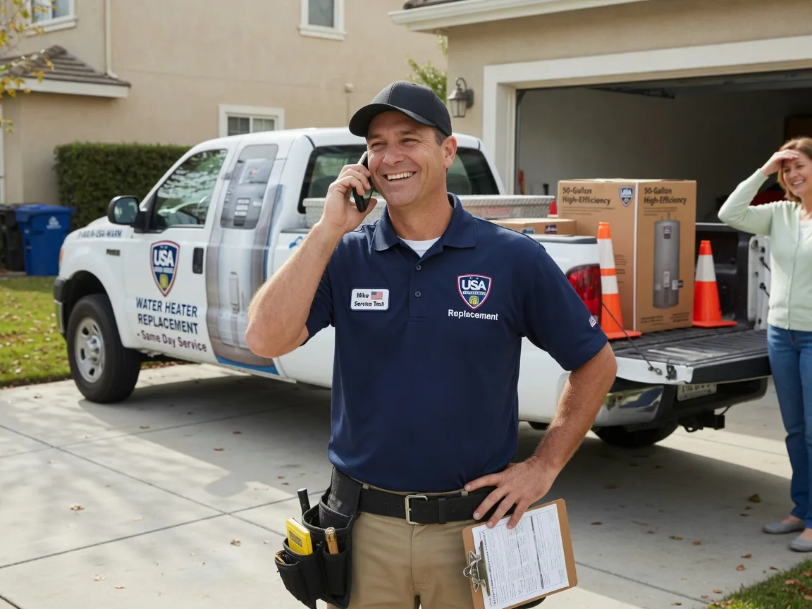 Water Heater Replacement Lopeno, TX FAQs